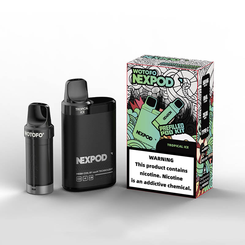 Wotofo nexPOD Prefilled Pod Kit